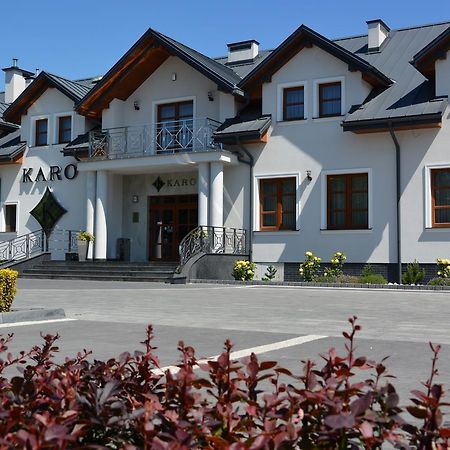 Hotel Karo رادوم المظهر الخارجي الصورة